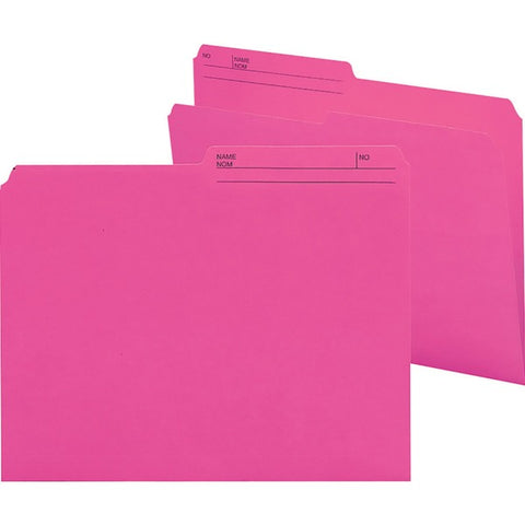 Smead Manufacturing Company Colored Top Tab File Folder