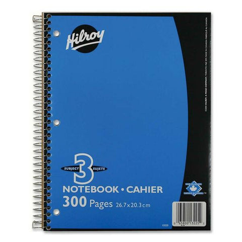 ACCO Brands Corporation Executive Coil Three Subject Notebook