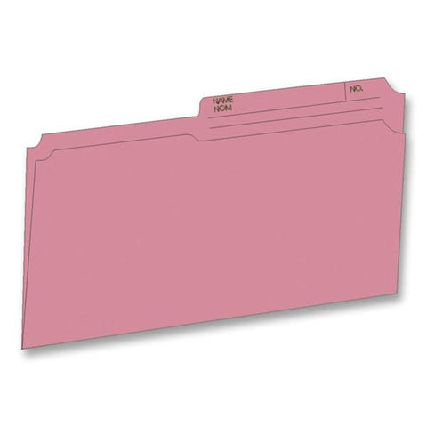 ACCO Brands Corporation Colored Top Tab File Folder