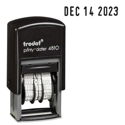 Trodat GmbH Printy Pocket Dater Stamp