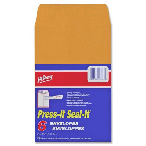 ACCO Brands Corporation Press-It Seal-It Self Adhesive Envelope