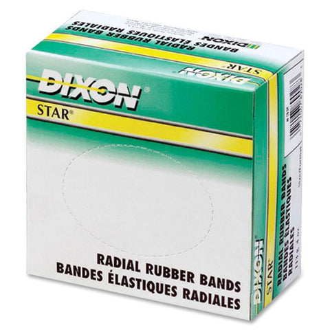 Dixon Ticonderoga Company Star Radial Rubber Band