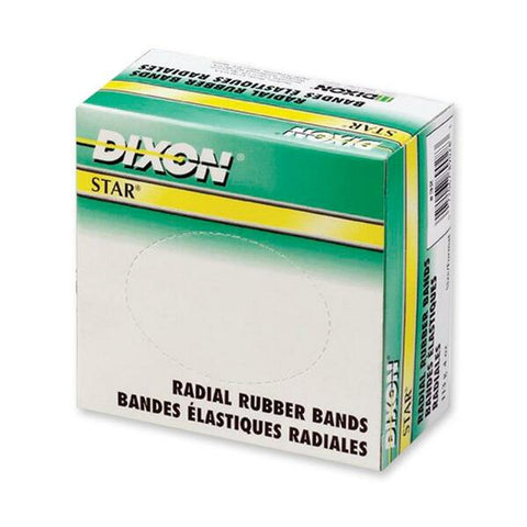 Dixon Ticonderoga Company Star Radial Rubber Band