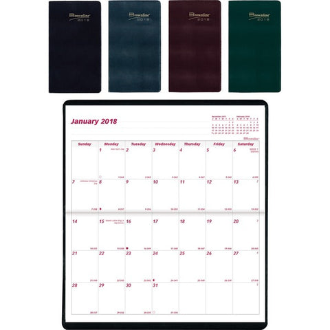 Dominion Blueline, Inc Saddle Stitched Two Year Monthly Planner