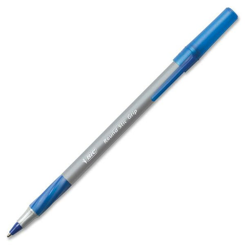 BIC Round Stic Comfort Grip Ballpoint Pen