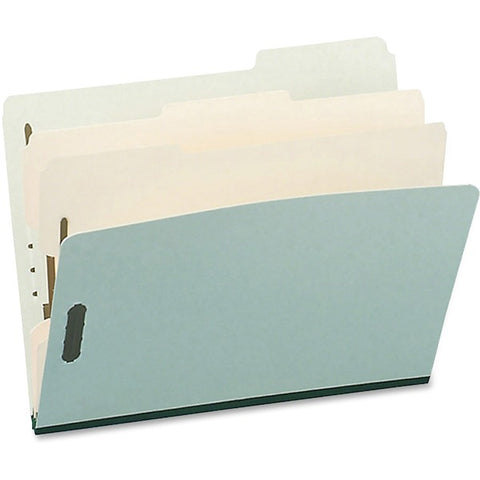TOPS Products Two-Divider Classification Folder