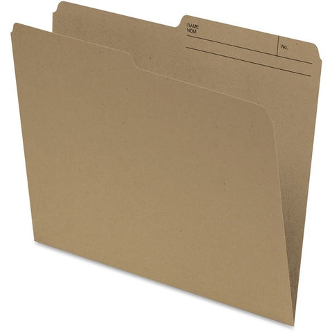 TOPS Products Reversible Top Tab File Folder