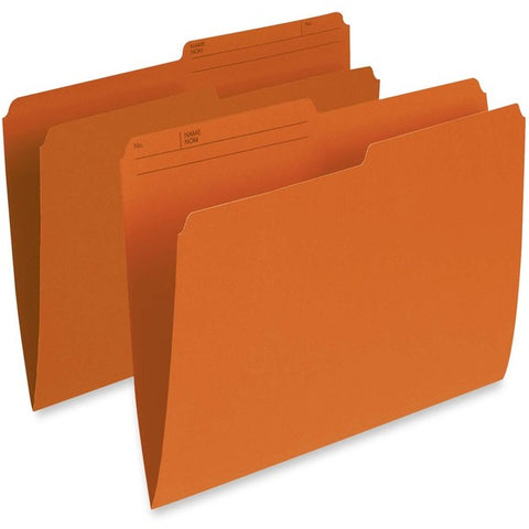 TOPS Products Single Top Vertical Colored File Folder