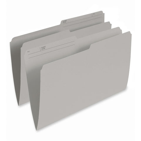 TOPS Products Single Top Vertical Colored File Folder