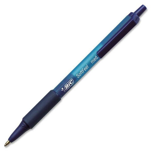 BIC SoftFeel Retractable Ball Pen