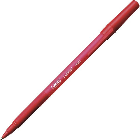 BIC Soft Feel Medium Point Stick Pens