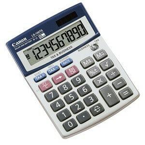 Canon, Inc LS-100TS Business Calculator