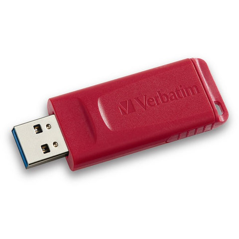 Verbatim America, LLC 32GB Store 'n' Go USB Flash Drive - Red