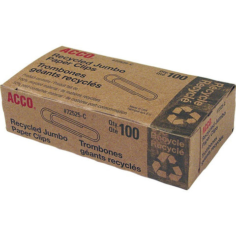 ACCO Brands Corporation Recycled Paper Clips