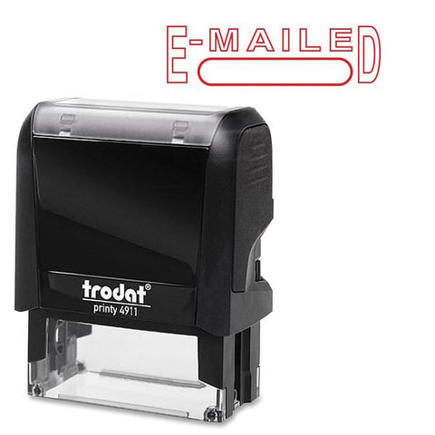 Trodat GmbH E-Mailed S-Printy Self-Inking Stamp
