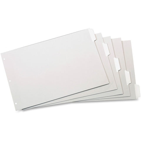 TOPS Products Write 'n Erase Dividers