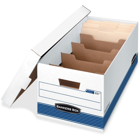 Fellowes, Inc Extra-strength Divider Storage Box