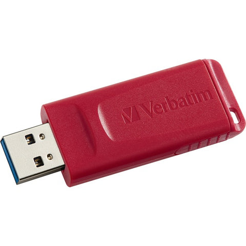 Verbatim America, LLC 64GB Store 'n' Go USB Flash Drive - Red
