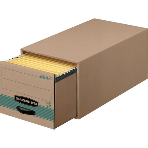 Fellowes, Inc Eco-Friendly Drawer Style Storage Boxes