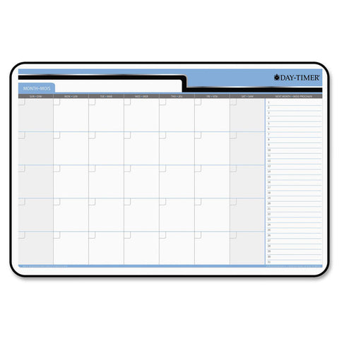 ACCO Brands Corporation Durable 30 Day Undated Calendar
