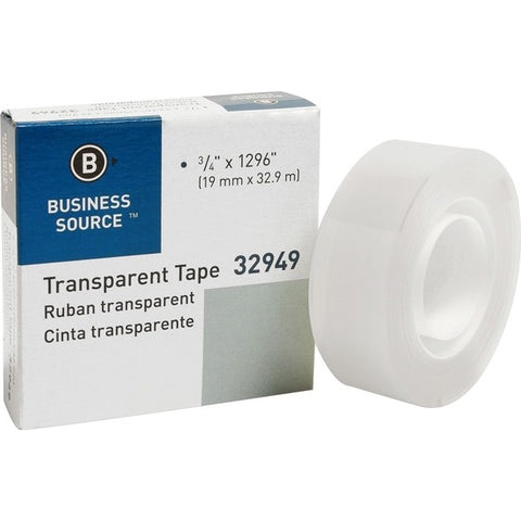 Business Source All-purpose Transparent Tape