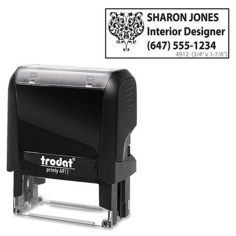 Trodat GmbH Climate Neutral 4912 Self-inking Stamp