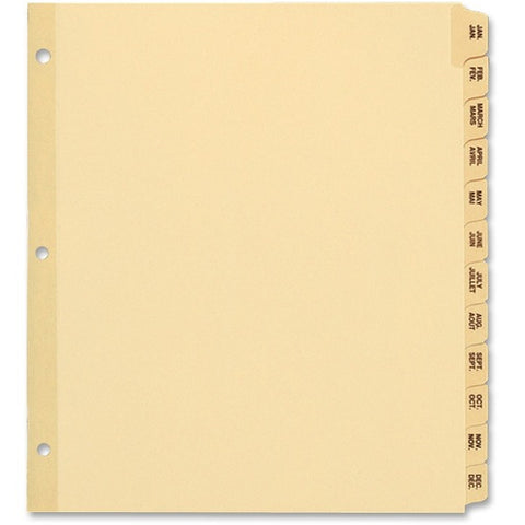 TOPS Products Preprinted Tab Divider