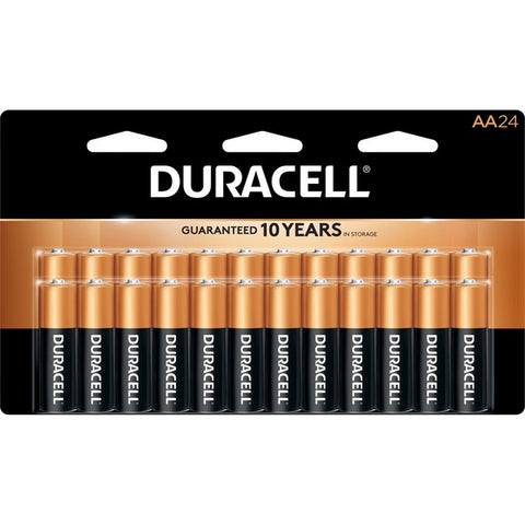 Duracell Inc. Coppertop Alkaline AA Batteries
