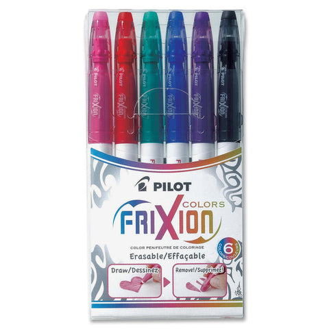 Pilot Corporation Colour Erasable Marker Pen Set