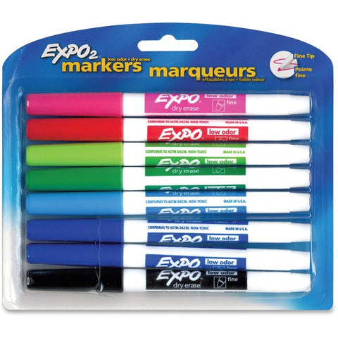 Newell Brands Low Odor Dry-erase Markers