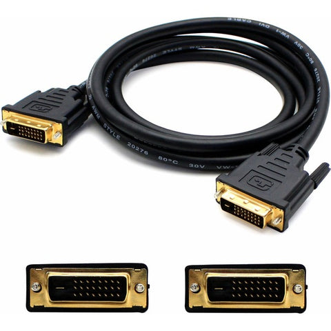 AddOn 10ft (3M) DVI-D to DVI-D Dual Link Cable - Male to Male