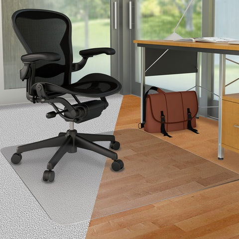 Deflecto, LLC DuoMat Carpet/Hard Floor Chairmat