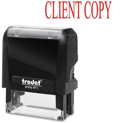 Trodat GmbH Self-inking Client Copy Stamp