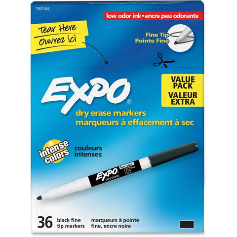 Newell Rubbermaid, Inc Low-Odor Dry-erase Fine Tip Markers