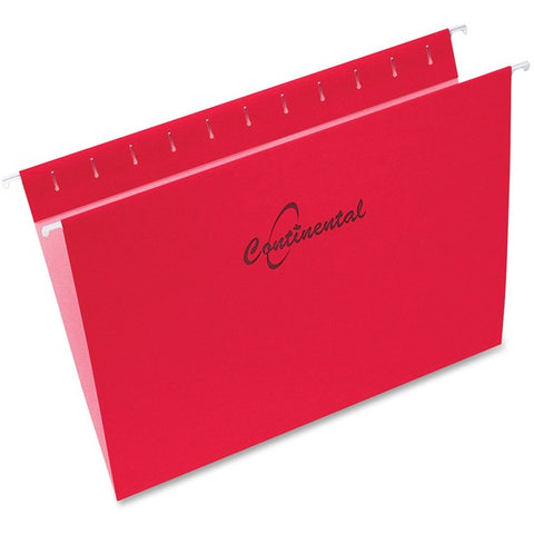 Continental Filing System Inc Letter Size Hanging Folders