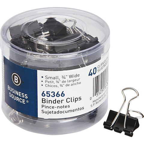 Business Source Small Binder Clips