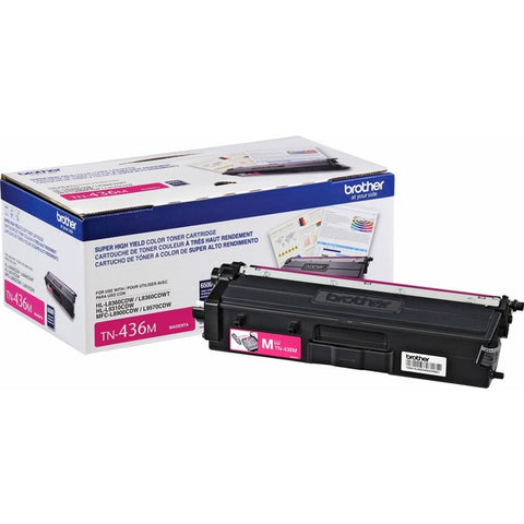 Brother Industries, Ltd TN436M Toner Cartridge