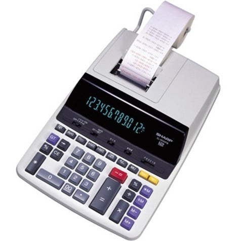 Sharp Electronics EL-2630PIII Printing Calculator