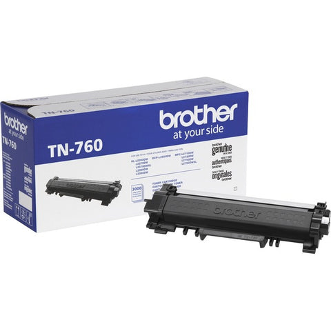 Brother Industries, Ltd TN-760 Toner Cartridge