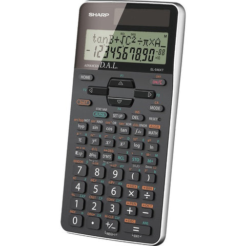 Sharp Electronics EL-520XTBBK Scientific Calculator