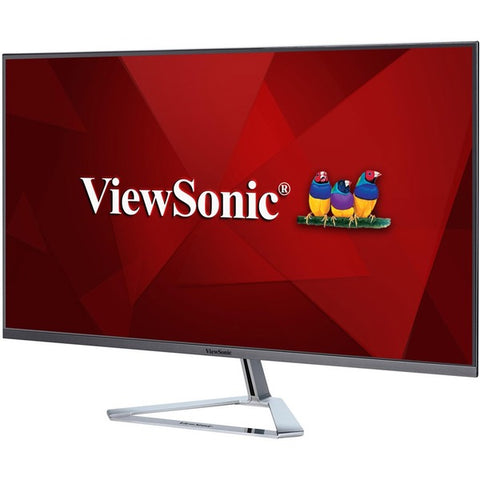 Viewsonic Corporation VX3276-2K-mhd 32" WQHD IPS Monitor with a Stylish Ultra-Slim Frameless Design