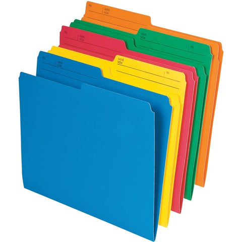TOPS Products Top Tab File Folder