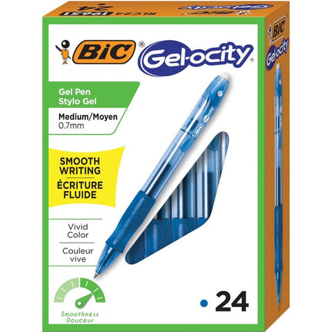 BIC Gel-ocity Original Gel Retractable Pens