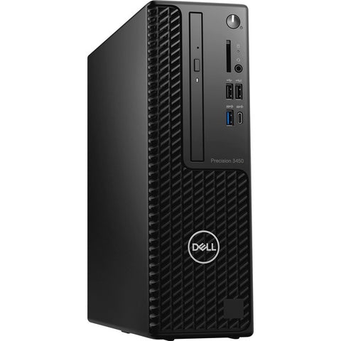 Dell Technologies Dell Precision 3450 Small Form Factor - SFF - 1 x Core i5 10505 / 3.2 GHz - vPro - RAM 8 GB - SSD 256 GB - NVMe, Class 40 - DVD-Writer - UHD Graphics 630 - GigE - Win 10 Pro 64-bit - monitor: none - BTS - with 3 Years Hardware Service wi