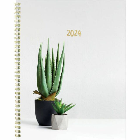 Dominion Blueline, Inc Succulent Plant Weekly/Monthly Planner 2023