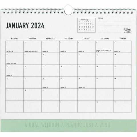 Dominion Blueline, Inc Conscious Monthly Wall Calendar