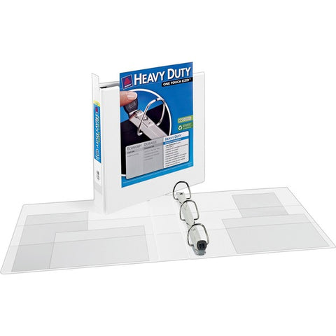 Avery Extra-Wide Heavy Duty View Binders with One Touch EZD Rings