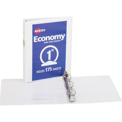 Avery Economy View Binders with Round Rings - with Merchandising