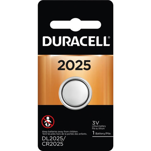 Duracell Inc. Coin Cell Lithium 3V Battery - DL2025