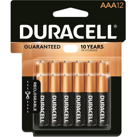 Duracell Inc. Coppertop Alkaline AAA Battery - MN2400